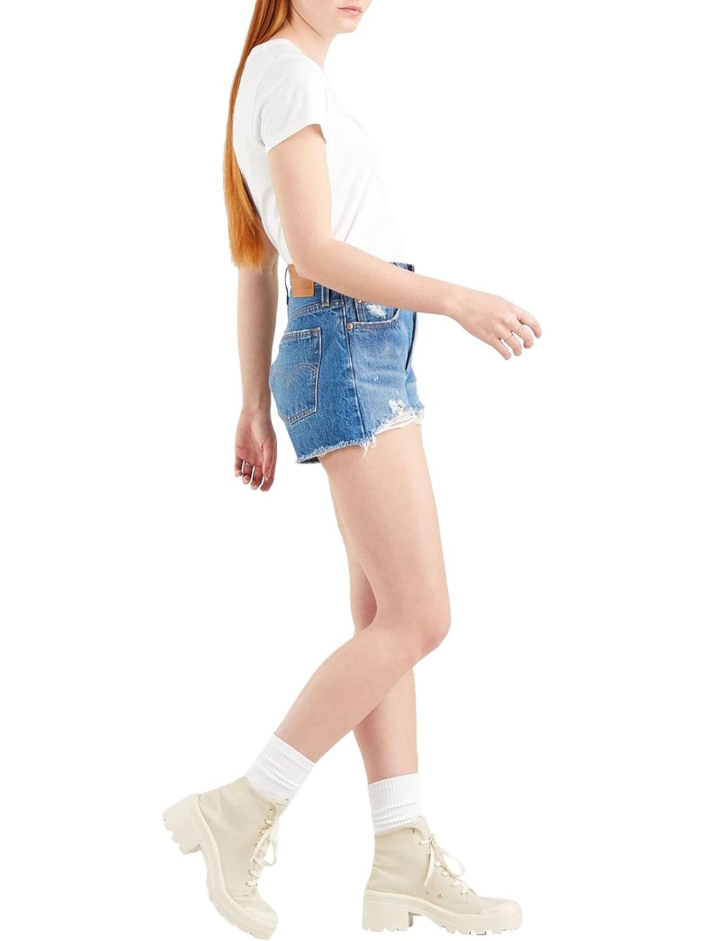 Shorts Levi's 501® ORIGINAL Donna - Blu
