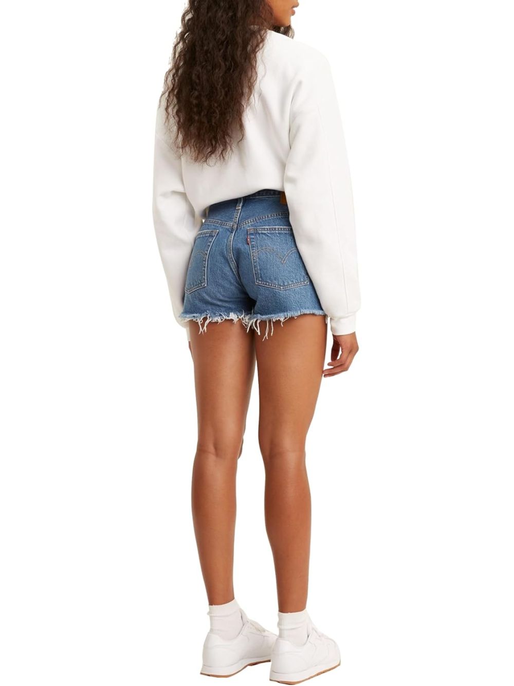 Shorts Levi's 501® ORIGINAL Donna - Blu