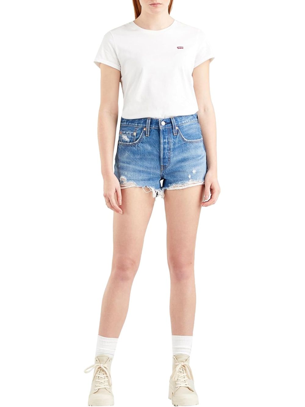 Shorts Levi's 501® ORIGINAL Donna - Blu