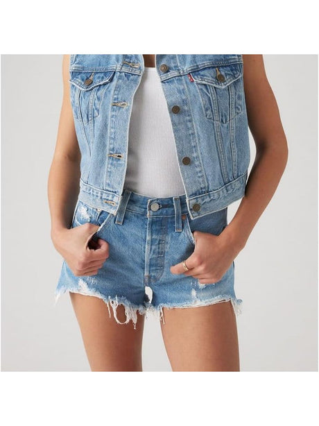 Shorts Levi's 501® ORIGINAL Donna - Blu