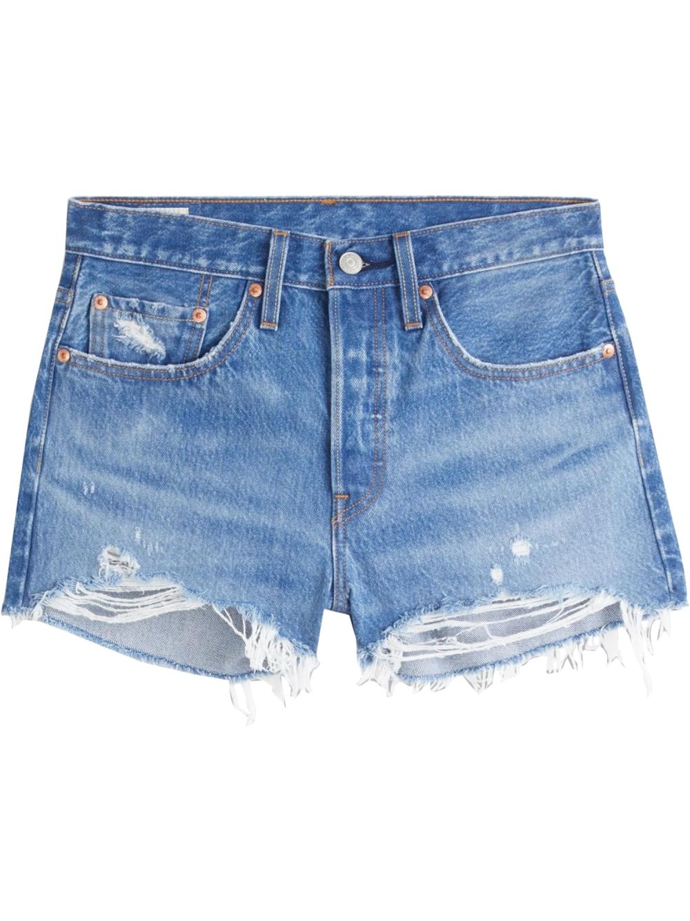 Shorts Levi's 501® ORIGINAL Donna - Blu