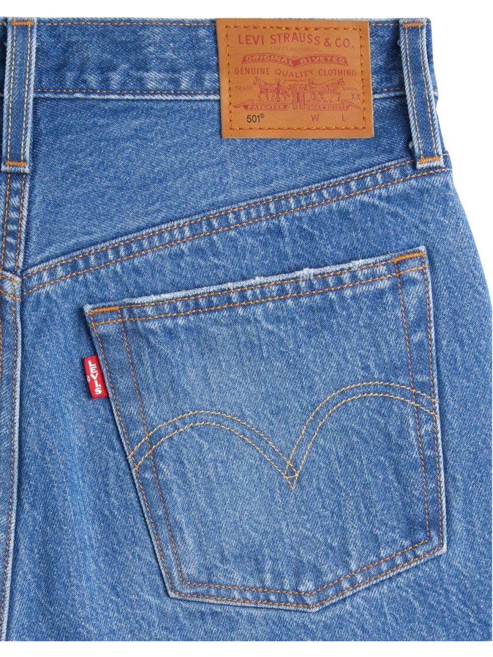 Shorts Levi's 501® ORIGINAL Donna - Blu