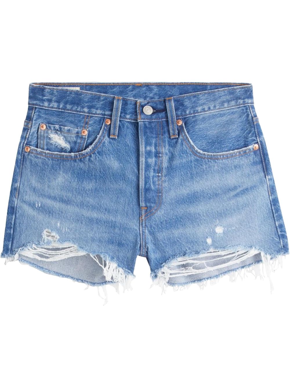 Shorts Levi's 501® ORIGINAL Donna - Blu