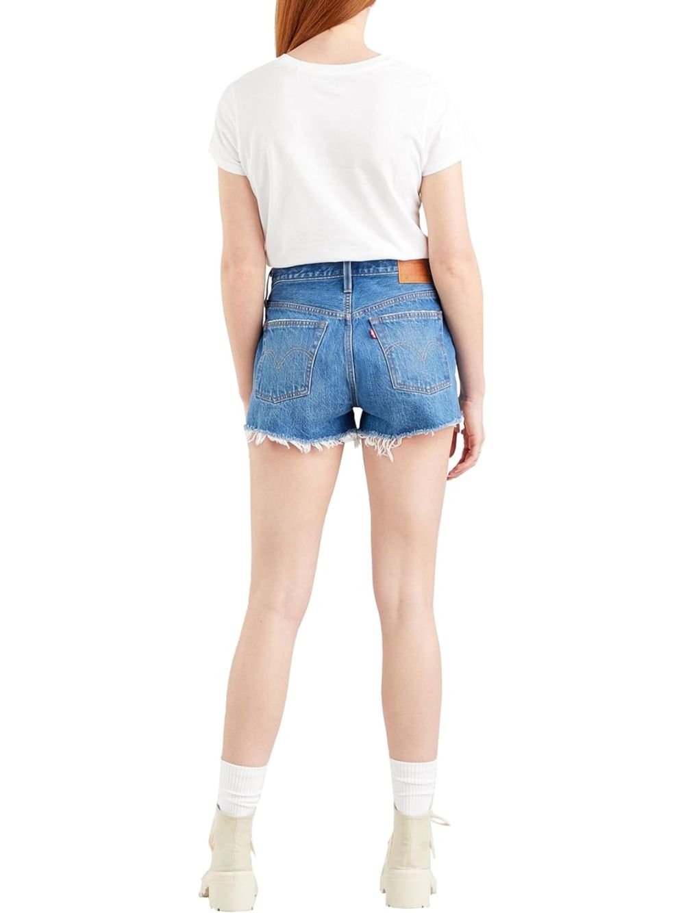 Shorts Levi's 501® ORIGINAL Donna - Blu