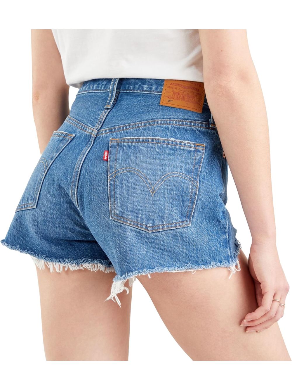 Shorts Levi's 501® ORIGINAL Donna - Blu