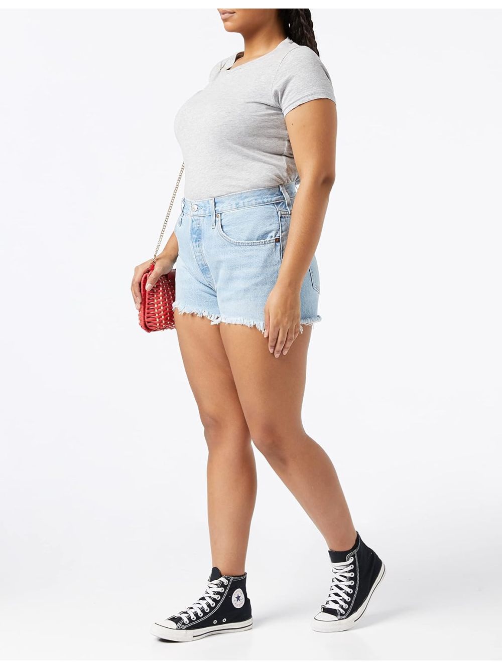 Shorts Levi's 501® ORIGINAL Donna - Blu