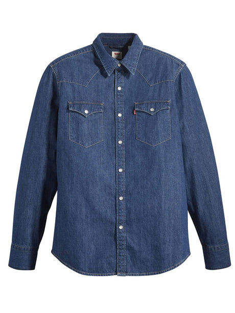 Camicia Levi's Uomo - Blu