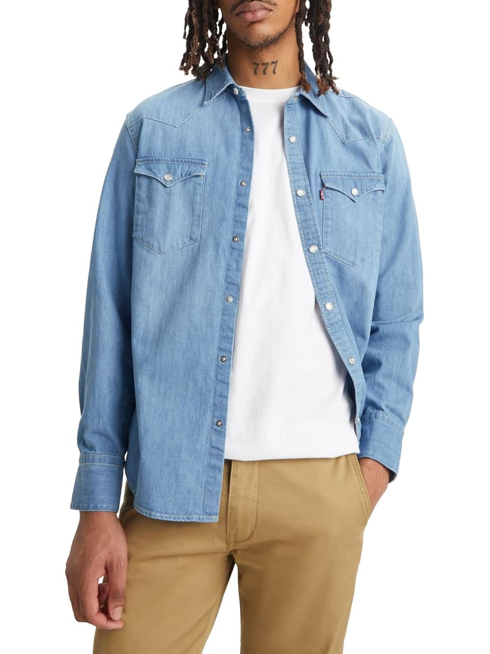 Camicia Levi's Uomo - Blu