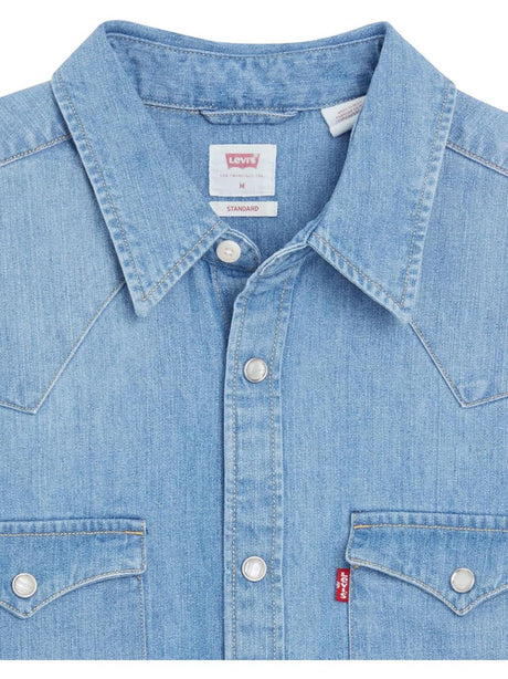 Camicia Levi's Uomo - Blu