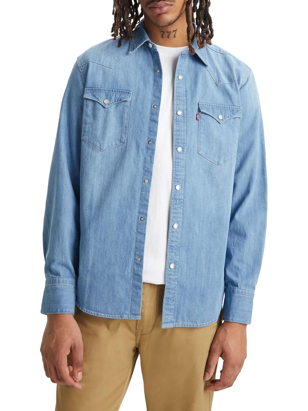 Camicia Levi's Uomo - Blu