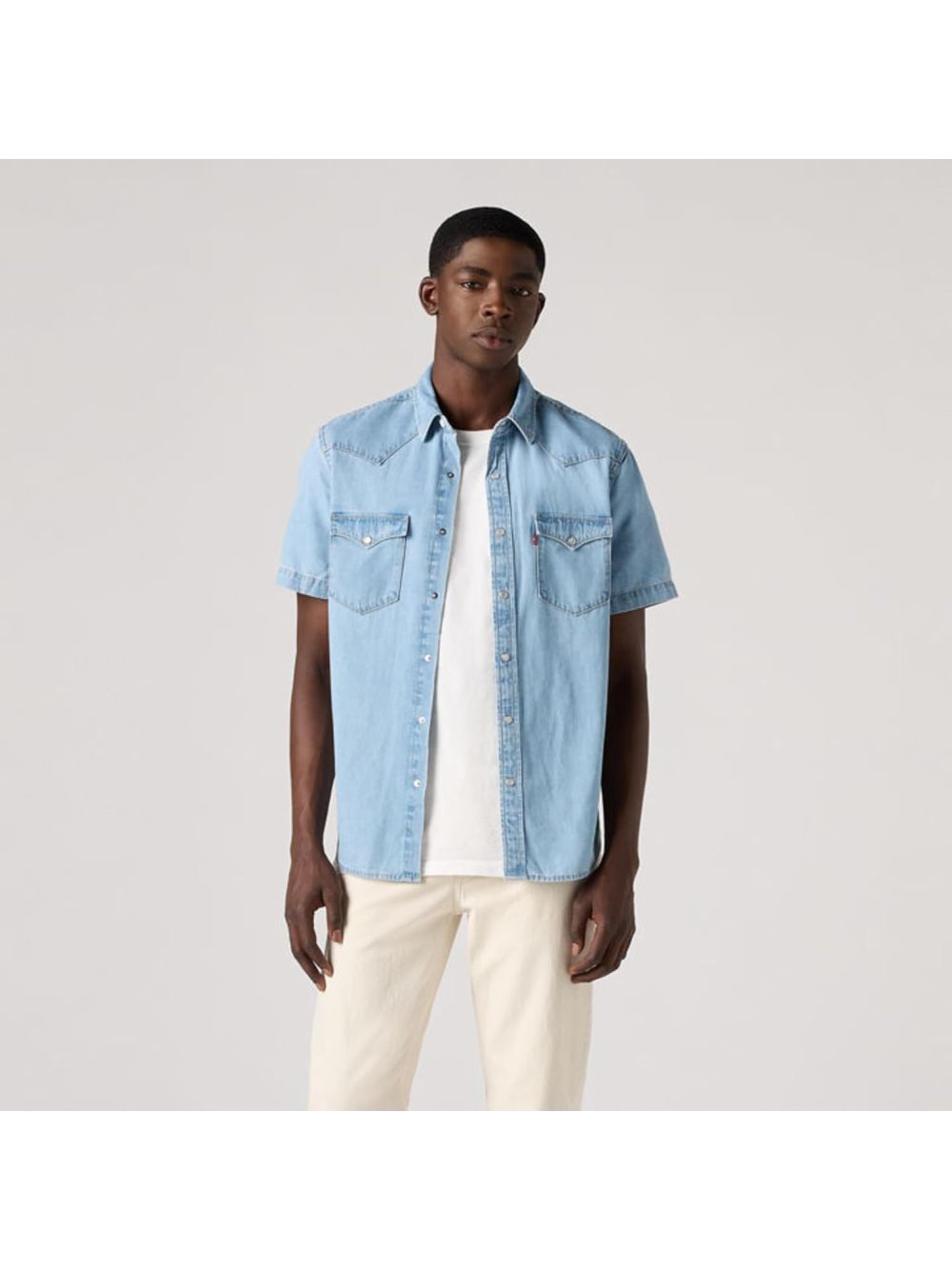 Camicia Levi's Uomo - Blu