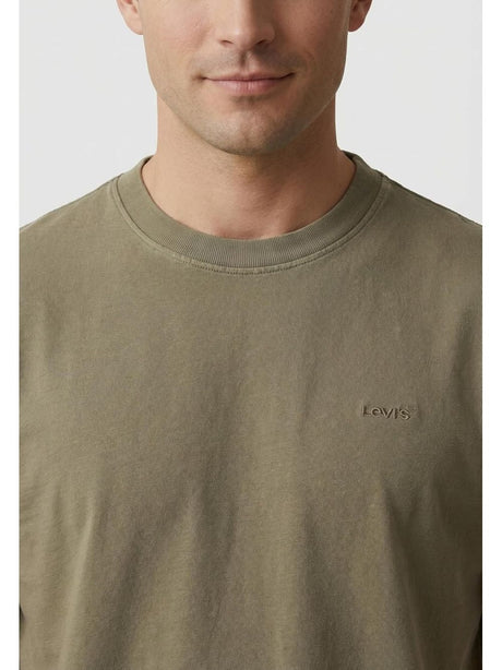 T-shirt Levi's Uomo - Verde