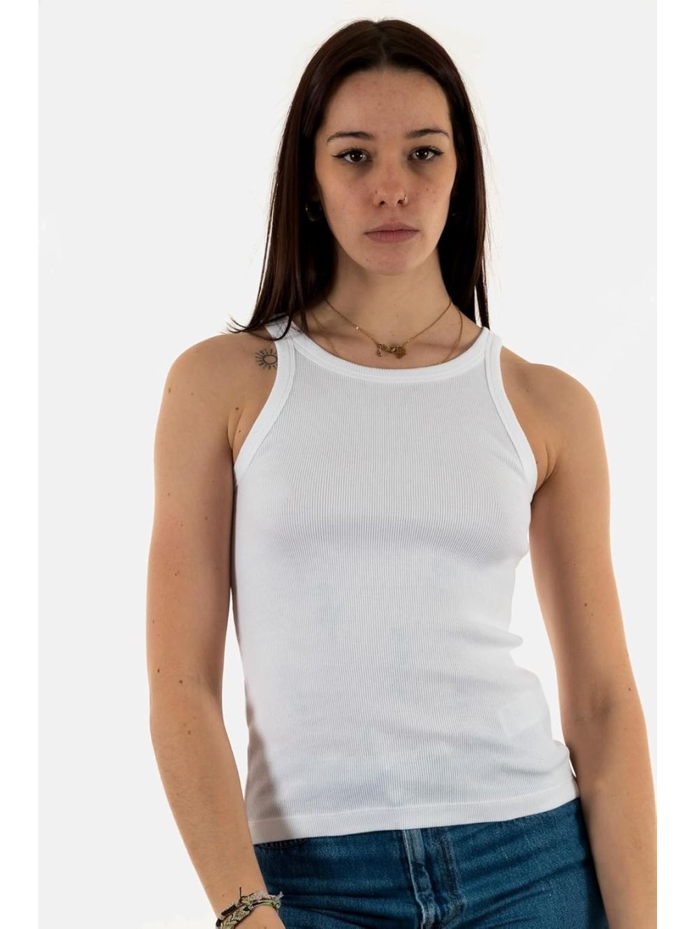 Canottiera Levi's Donna - Bianco