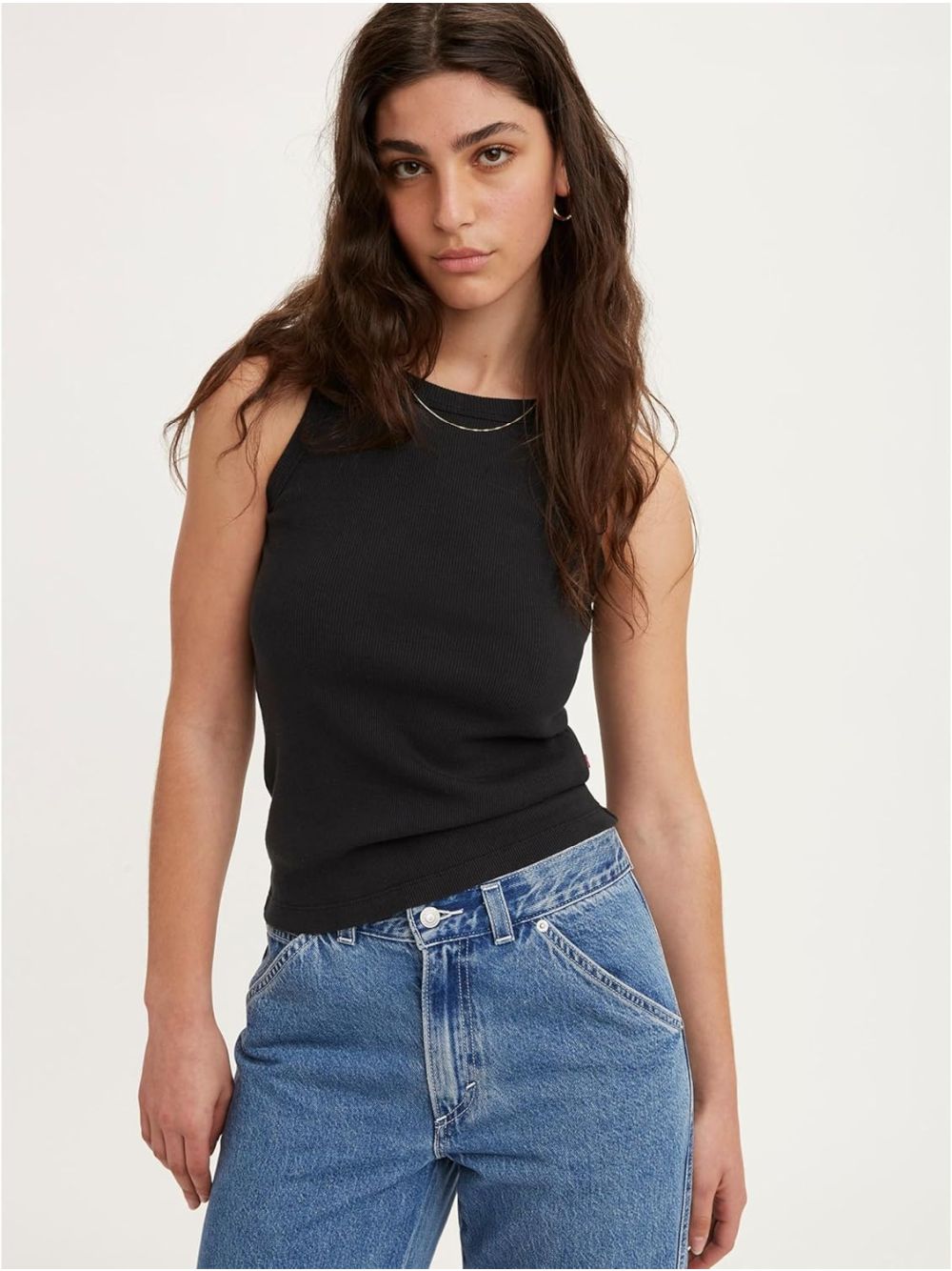 Canottiera Levi's Donna - Nero