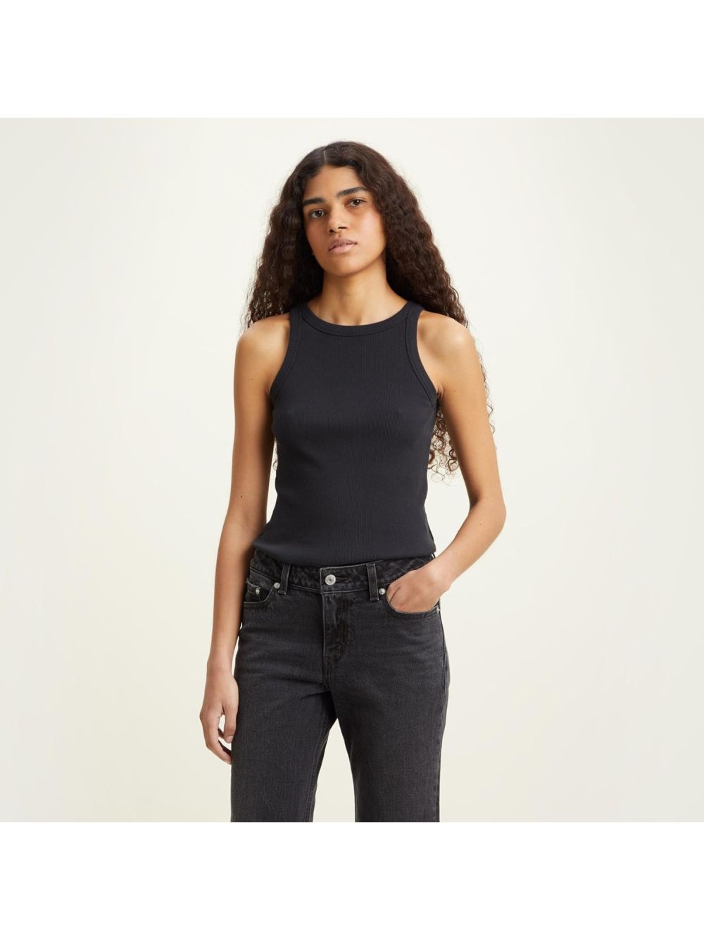 Canottiera Levi's Donna - Nero
