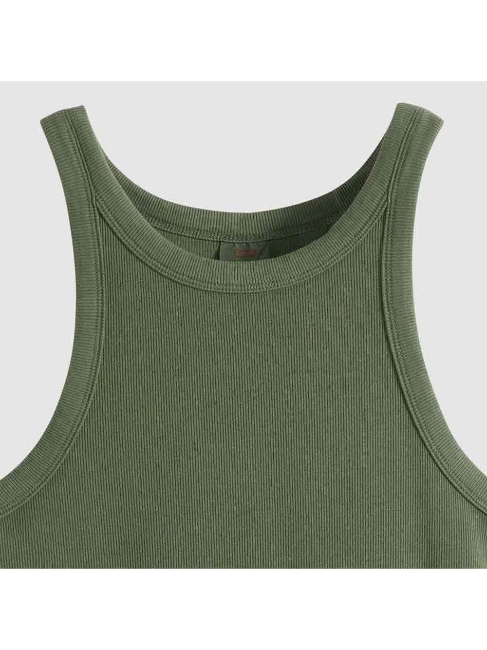 Canottiera Levi's Donna - Verde