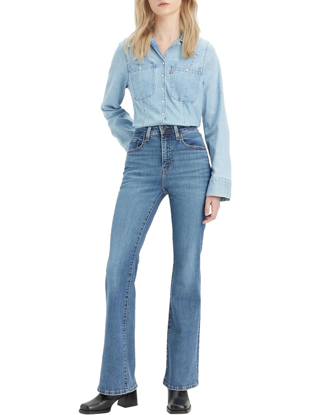 Jeans Levi's 726 Donna - Blu