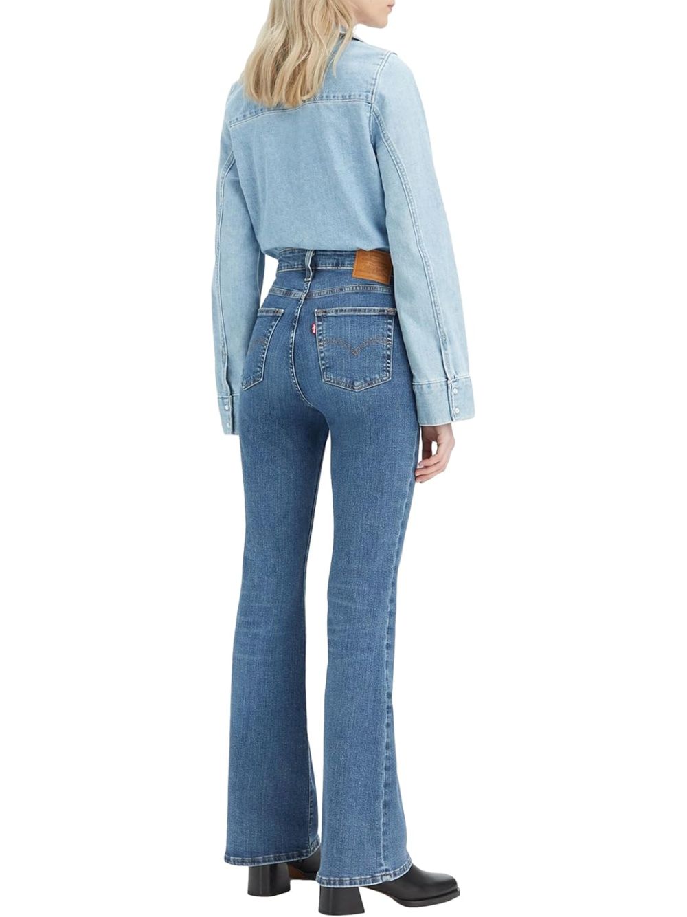 Jeans Levi's 726 Donna - Blu