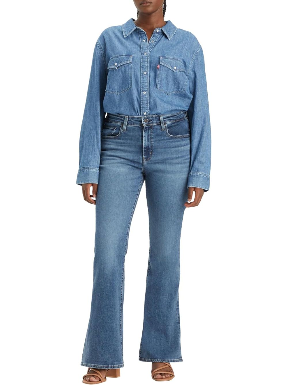 Jeans Levi's 726 Donna - Blu