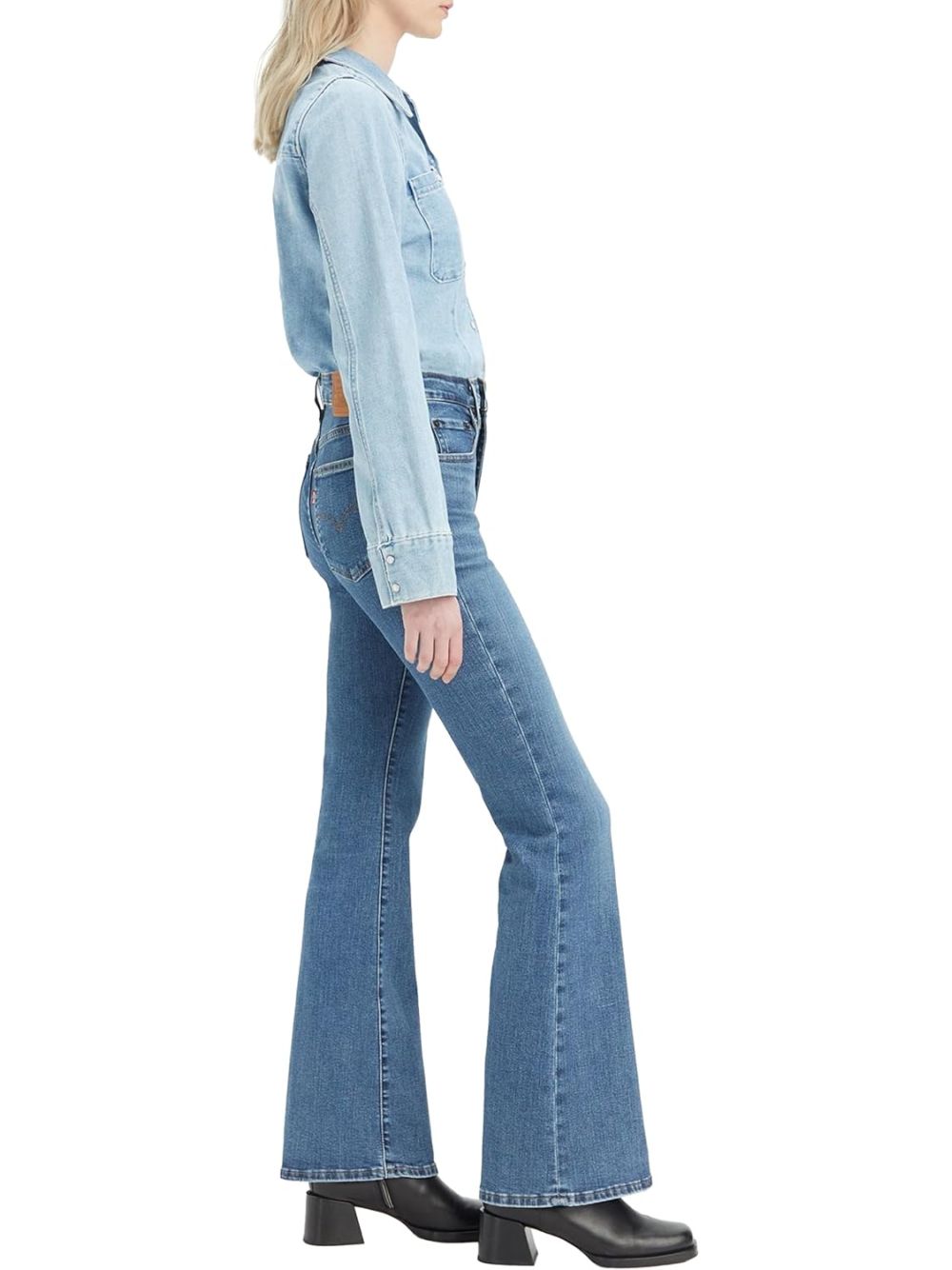 Jeans Levi's 726 Donna - Blu
