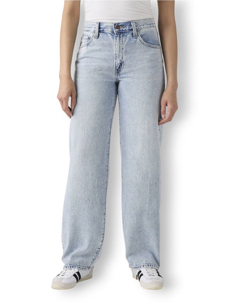 Jeans Levi's BAGGY Donna - Blu