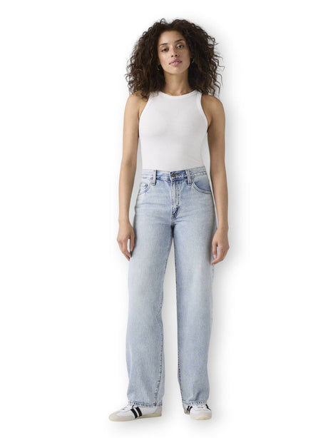 Jeans Levi's BAGGY Donna - Blu