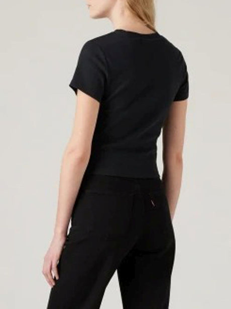 T-shirt Levi's Donna - Nero