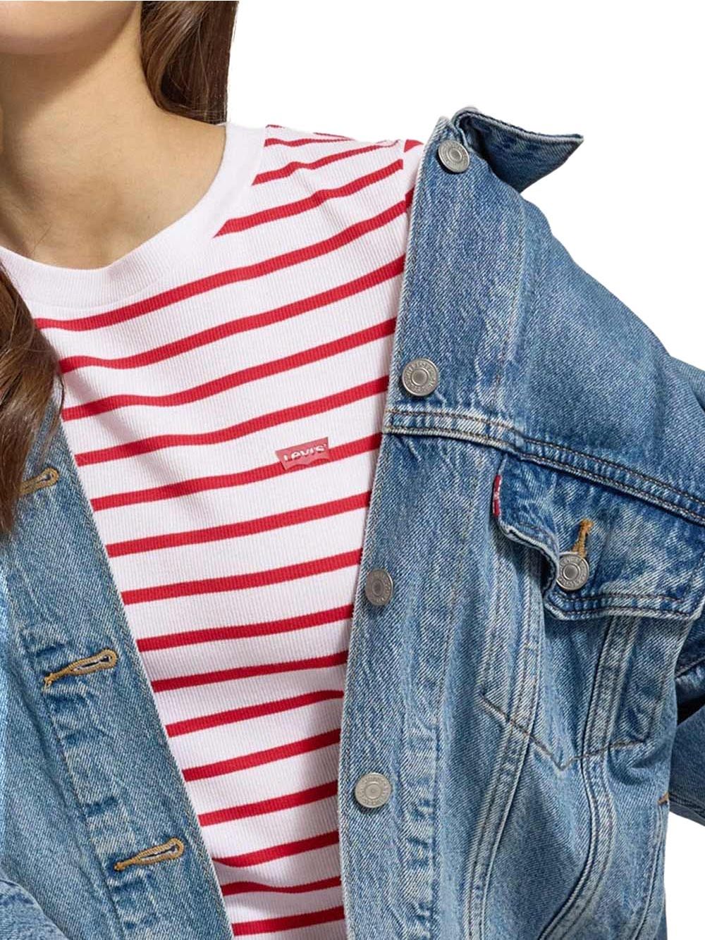 T-shirt Levi's Donna - Bianco