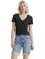T-shirt Levi's Donna - Nero