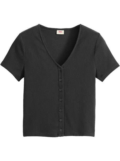 T-shirt Levi's Donna - Nero