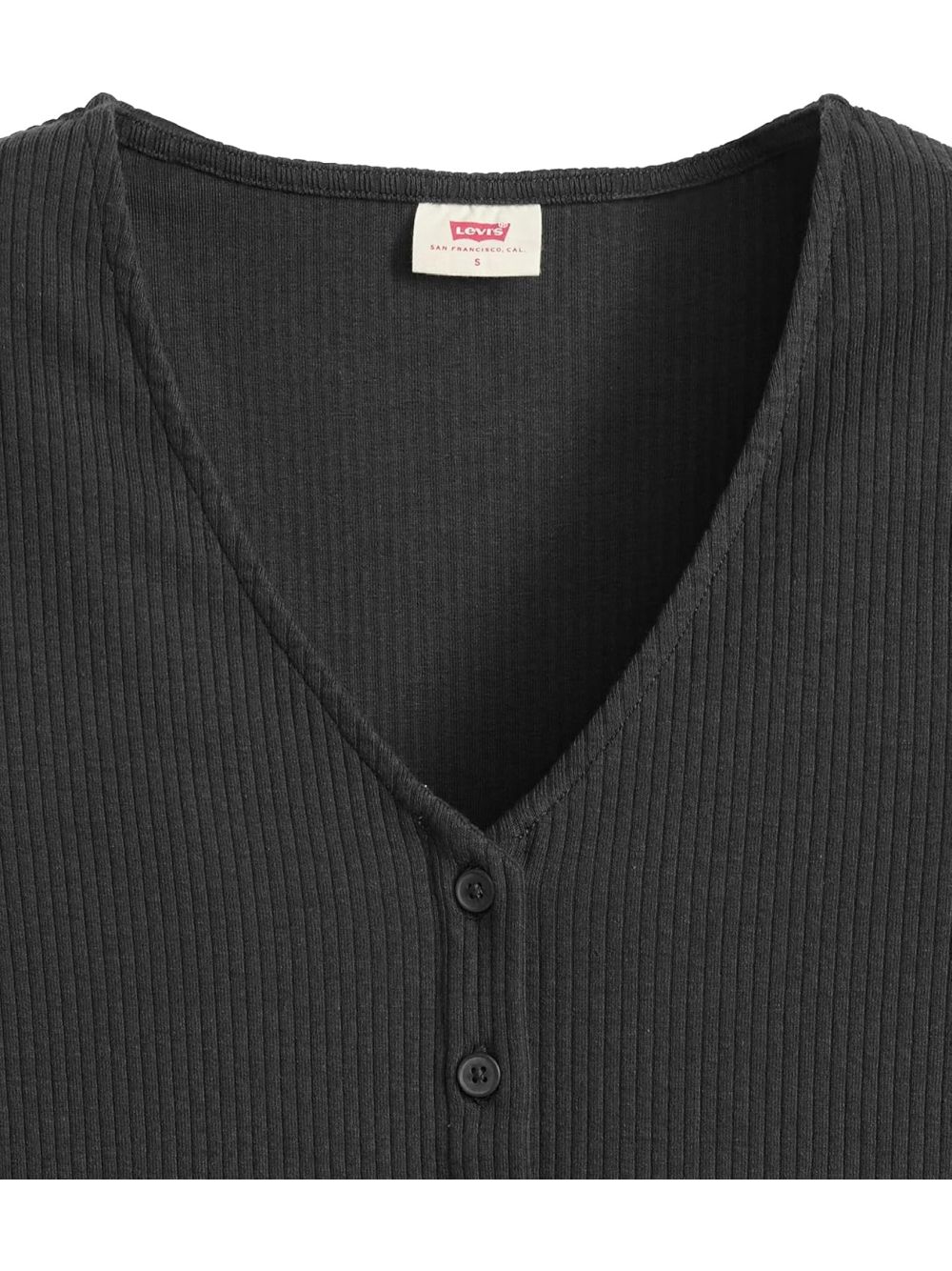 T-shirt Levi's Donna - Nero