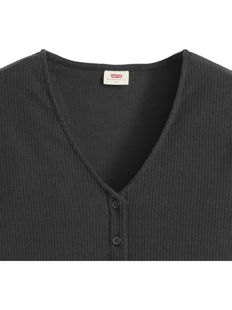 T-shirt Levi's Donna - Nero