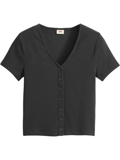 T-shirt Levi's Donna - Nero