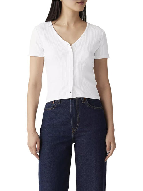 T-shirt Levi's Donna - Bianco