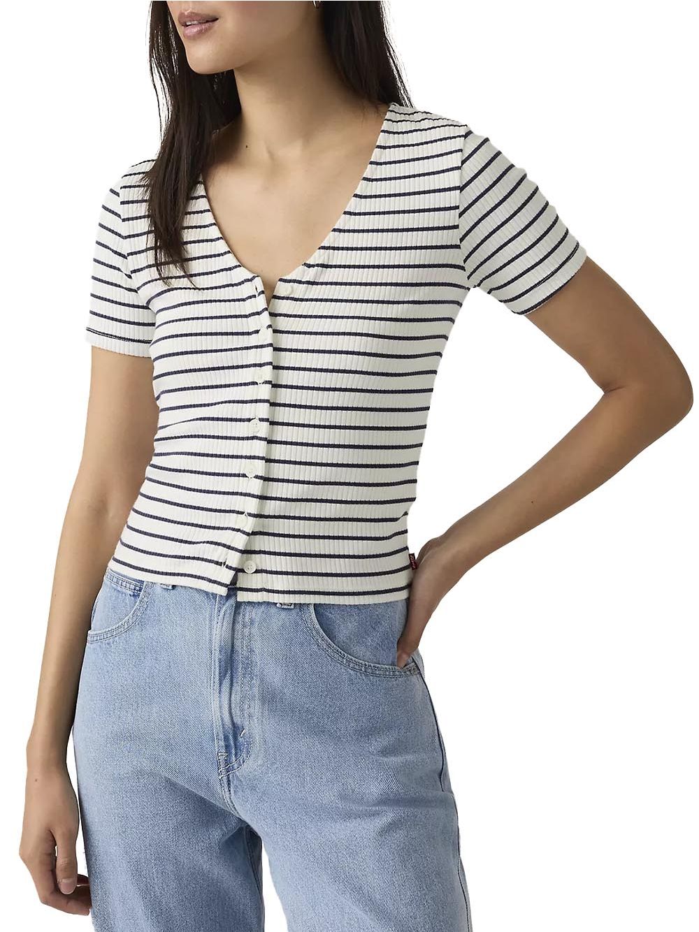 T-shirt Levi's Donna - Blu