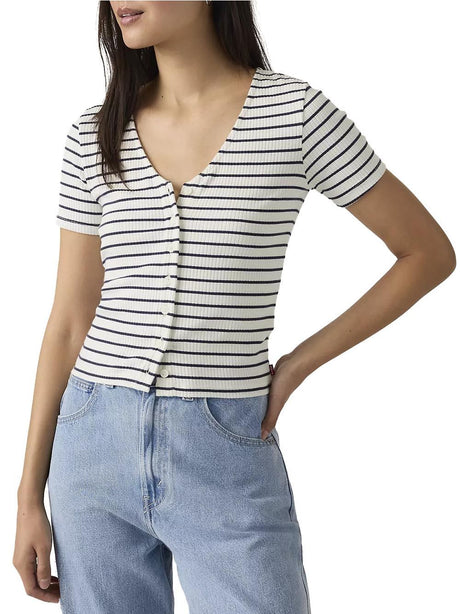 T-shirt Levi's Donna - Blu