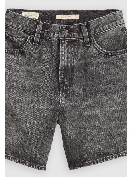 Shorts Levi's HIGH BAGGY Donna - Nero