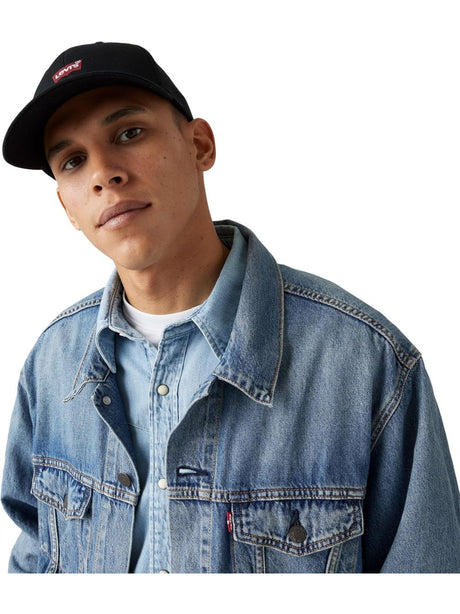 Cappello Levi's Uomo - Nero