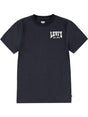 T-shirt Levi's jr stock valley view Bambino - Nero
