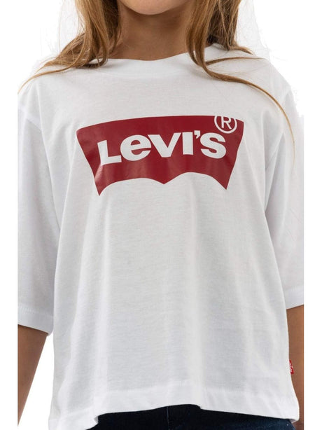 Top Levi's Bambina - Bianco