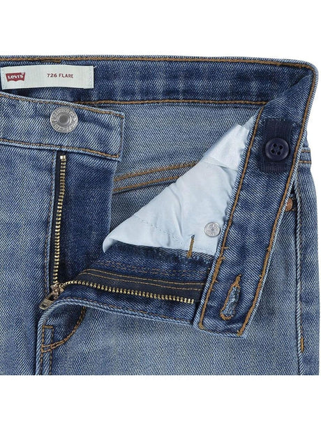 Jeans Levi's Bambina - Denim