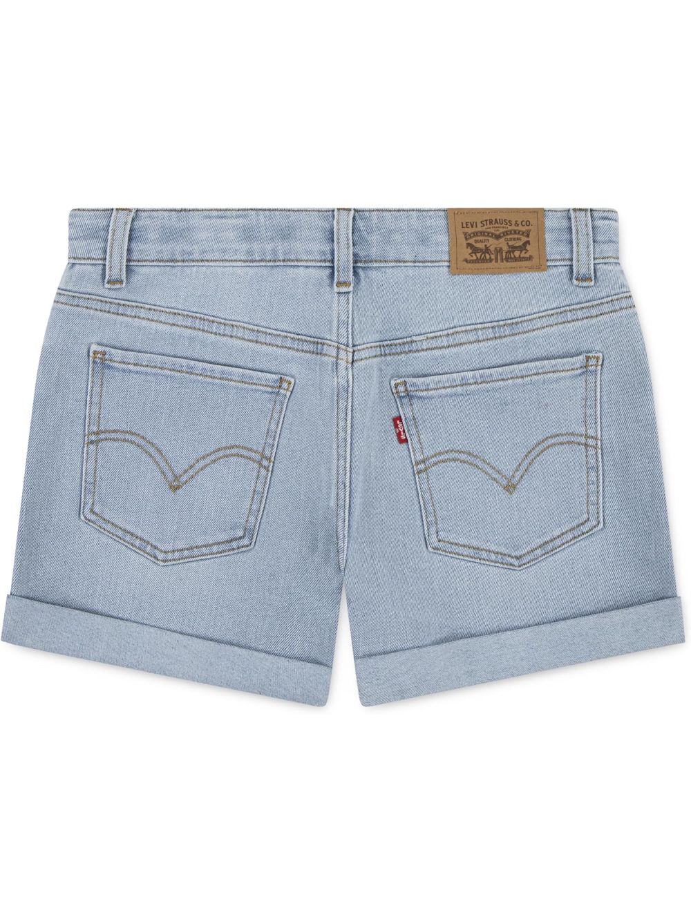 Shorts Levi's Bambina - Denim