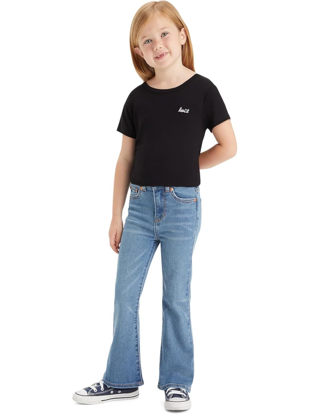 Jeans Levi's Bambina - Denim