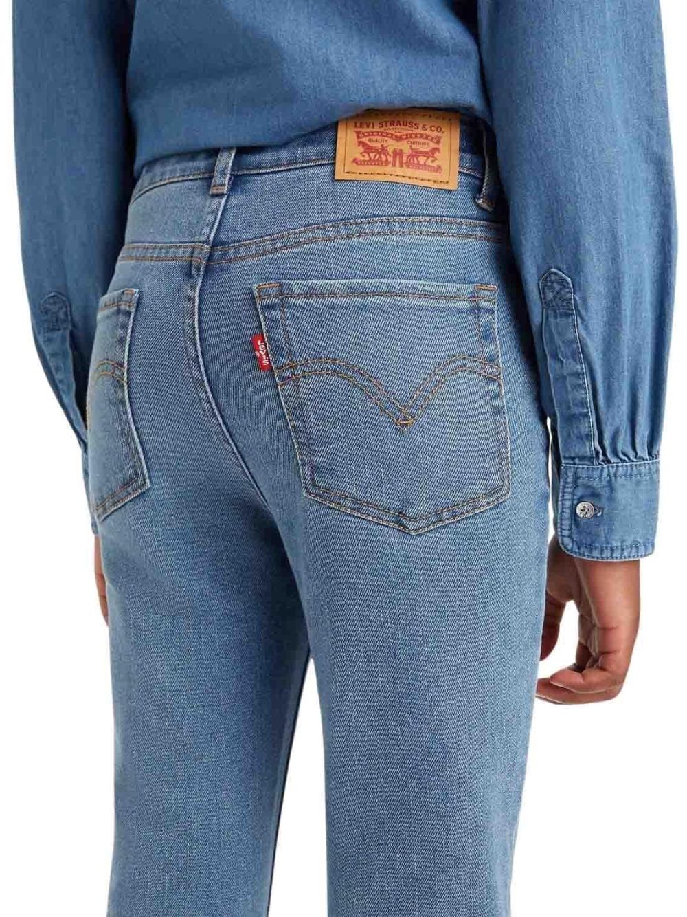 Jeans Levi's Bambina - Denim