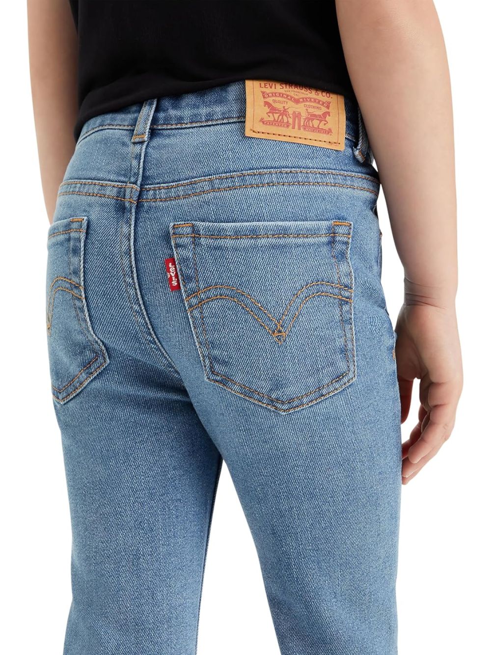Jeans Levi's Bambina - Denim