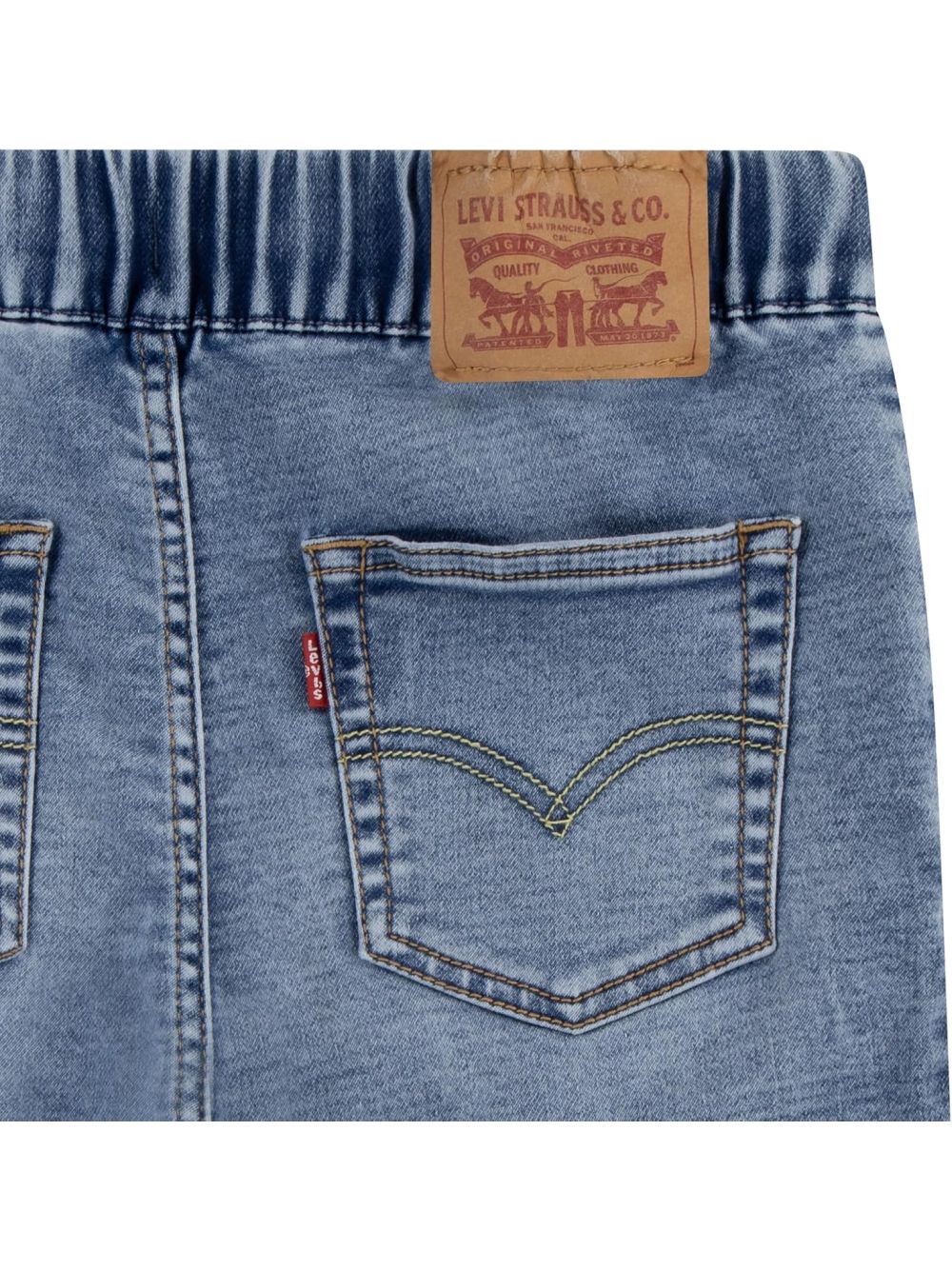Bermuda Levi's Bambino - Denim