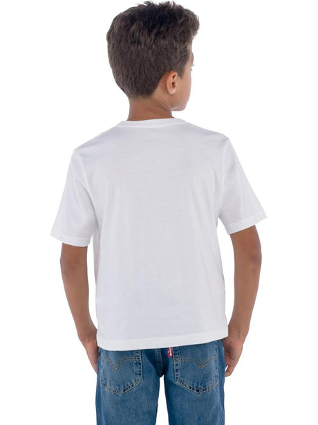 T-shirt Levi's Bambino - Bianco
