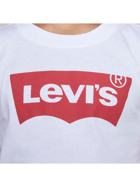 T-shirt Levi's Bambino - Bianco