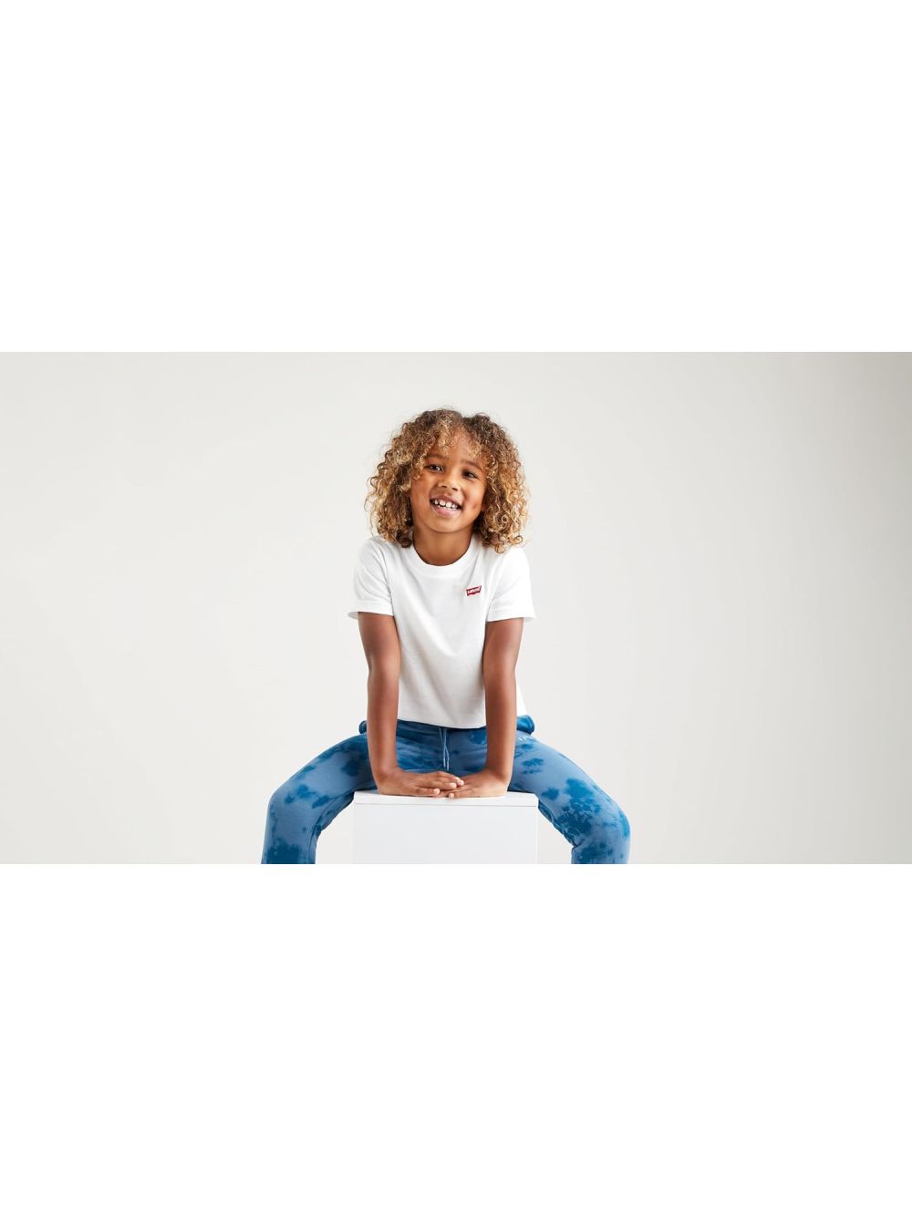 T-shirt Levi's Bambino - Bianco
