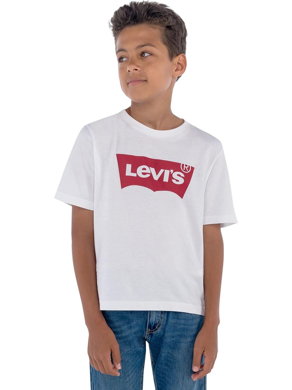 T-shirt Levi's Bambino - Bianco